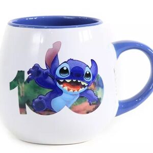Disney 100 Lilo & Stitch Blue Stitch Mug, 20 oz.